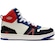 Tênis Lacoste L001 Mid 123 Sma - Masculino BRANCO/AZUL ESC