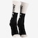 Meia FTDNC Cano Alto Bicolor OFF WHITE/PRETO