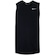 Camiseta Regata Masculina Nike Dri-Fit Miler PRETO