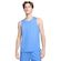 Camiseta Regata Masculina Nike Dri-Fit Miler AZUL/BRANCO