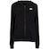 Jaqueta Feminina Nike com Capuz Sportswear Club FLC FZ PRETO/BRANCO