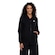 Jaqueta Feminina Nike com Capuz Sportswear Club FLC FZ PRETO/BRANCO