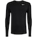 Camiseta Masculina Nike Manga Longa Dri-Fit Element Crew PRETO