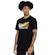 Camiseta Masculina Nike Manga Curta Dri-Fit Swoosh PRETO