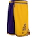 Bermuda Los Angeles Lakers Nike Dri-FIT DNA Court Style GX AMARELO/ROXO