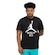 Camiseta Brooklyn Nets NBA Nike Masculina PRETO/BRANCO