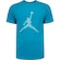 Camiseta Jordan Masculina Nike Essential Ss Crew 3 AZUL CLA/BRANCO