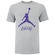 Camiseta Jordan Los Angeles Lakers Nike NBA Masculina ES CINZA/ROXO