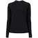 Camiseta Feminina Oxer Manga Longa UV 50+ PRETO
