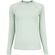 Camiseta Feminina Oxer Manga Longa UV 50+ VERDE CLARO