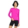 Camiseta Feminina Oxer Manga Longa UV 50+ ROSA