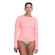 Camiseta Feminina Oxer Manga Longa UV 50+ CORAL
