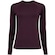 Camiseta Feminina Oxer Manga Longa UV 50+ ROXO ESCURO