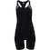Macaquinho de Natação Oxer Feminino Misty PRETO/CINZA ESC
