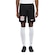 Calção do Corinthians I 23 Nike Masculino Jogador PRETO/BRANCO