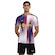 Camisa do Barcelona I 23 Nike Masculina Torcedor BRANCO/VERMELHO