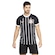Camisa do Corinthians II 23 Nike Jogador - Masculina PRETO/BRANCO