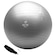 Bola de Ginástica para Pilates ACTE Sports 55 cm com Bomba de Ar CINZA