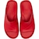 Chinelo Nike Jordan Post Slide VERMELHO