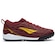 Chuteira Society Penalty Se7e Locker XXI - Adulto VINHO/AMARELO