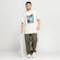 Camiseta Nike Manga Curta Sportswear CINZA CLARO