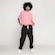 Blusa Cropped Nike Manga Curta ROSA