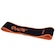 Faixa Elástica Resistance Band ACTE Sports Intensidade Médio PRETO/LARANJA ESC