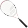 Raquete de Tênis Babolat Feather Unissex BRANCO/ROSA