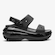 Sandália Crocs Classic Mega Crush PRETO