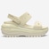 Sandália Crocs Classic Mega Crush BEGE