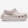Sandália Crocs Classic Crush Shimmer Clog ROSE