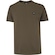 Camiseta Masculina HD Manga Curta Label VERDE ESCURO