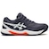 Tênis ASICS Gel-Dedicate 8 Clay - Masculino AZUL ESC/LARANJA