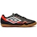 Chuteira Futsal Umbro Prisma Plus - Júnior PRETO/BRANCO