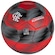 Bola de Futebol de Campo do Flamengo Oficial Vermelho/Preto