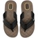 Chinelo Grendene Rider Cartago Texas + Nécessaire - Adulto MARROM/PRETO