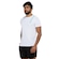 Camiseta Masculina FitDance Manga Curta Poliamida Minimal BRANCO