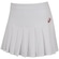 Short Saia Feminino ASICS UV Branco/Rosa Esc