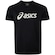 Camiseta Infantil ASICS Performance Preto/Bege