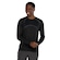 Camiseta Masculina Oxer Manga Longa Recortada PRETO