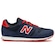 Tênis New Balance 373 Lace - Júnior AZUL ESC/VERMELHO
