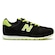 Tênis New Balance 373 Lace - Júnior PRETO/VERDE CLA
