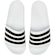 Chinelo adidas Slide Adilette Shower - Adulto BRANCO/PRETO