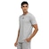 Camiseta Masculina adidas Manga Curta Small Logo CINZA/PRETO