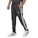 Calça Masculina adidas 3 Stripes French Terry Punh CINZA ESCURO