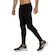 Calça Legging Masculina adidas Tech Fit PRETO