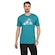 Camiseta Masculina adidas Logo Gráfica VERDE