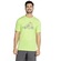 Camiseta Masculina adidas Logo Gráfica VERDE CLARO