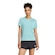 Camiseta Feminina adidas Manga Curta Essentials 3 Listras VERDE CLARO