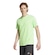 Camiseta Masculina adidas Manga Curta Essentials 3 Listras VERDE